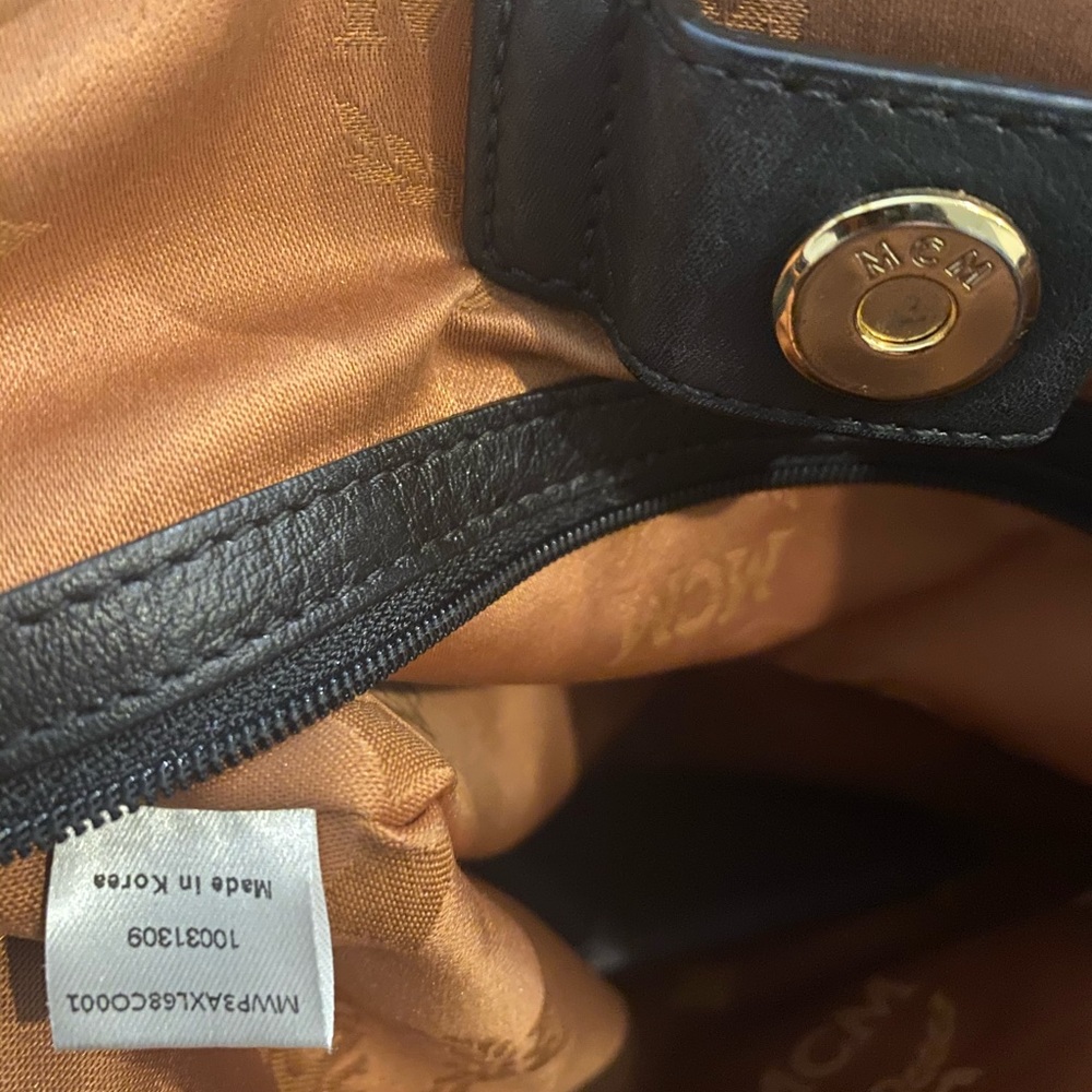 Authentic MCM Limited Edition Shopper with Studs (3-piece set) - Picture 17 of 17